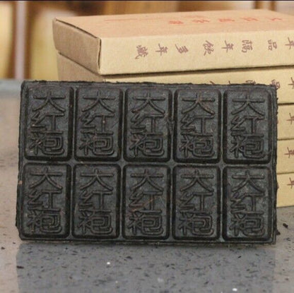 FuJian WuYi Da Hong Pao (Big Red Robe) DaHongPao Cake Oolong Tea *Free Shipping