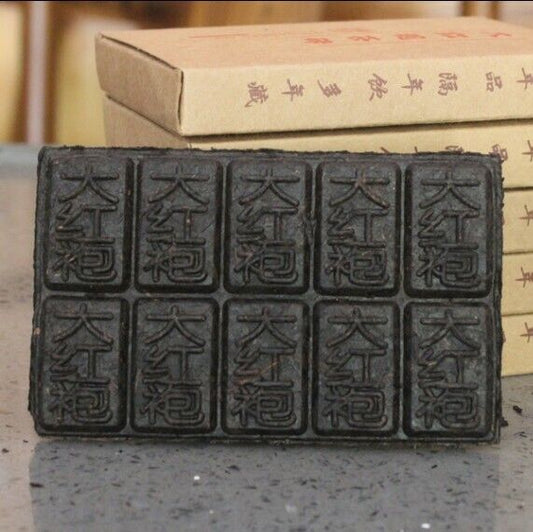 FuJian WuYi Da Hong Pao (Big Red Robe) DaHongPao Cake Oolong Tea *Free Shipping