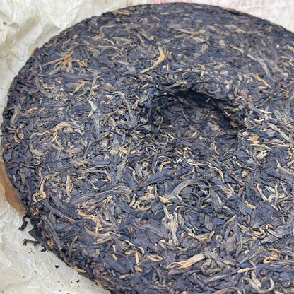 Pu-erh tea,2004,勐庫百年古樹茶Mengku centuries-old tea,400g,Raw