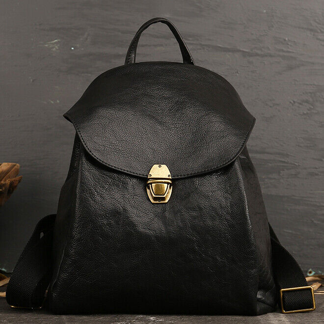 Luxury Women's Bag, New Desinger Top Cow Leather Backpack, School Bag Travel Bag