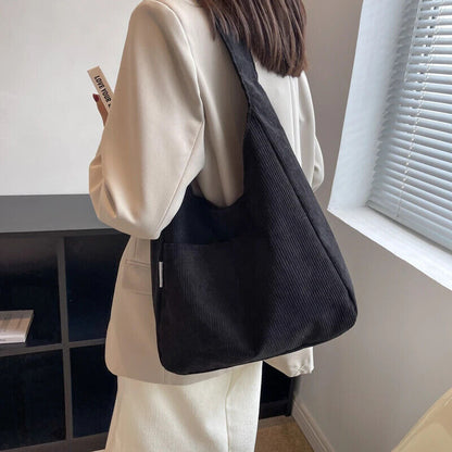 Big Tote Bags Women Winter Shoulder Side Bag Shopper Shopping Travel Handbags