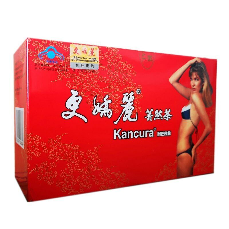 Geng Jiao Li China KANCURA Herbal Chinese Tea Weight Loss Slimming Health Tea