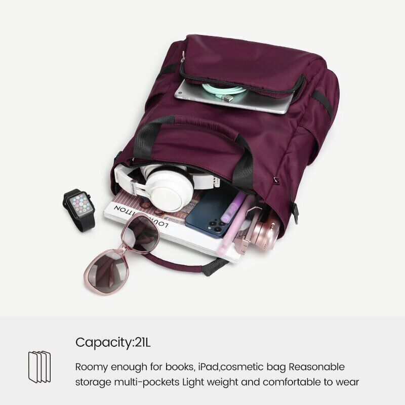 Bag Zipper Women School Backpacks Shoulder Bag Girls Handbags
