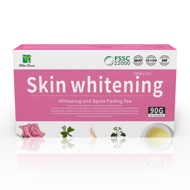 Skin whitening Tea Whitening Spots Fading Collagen Peptide 90g