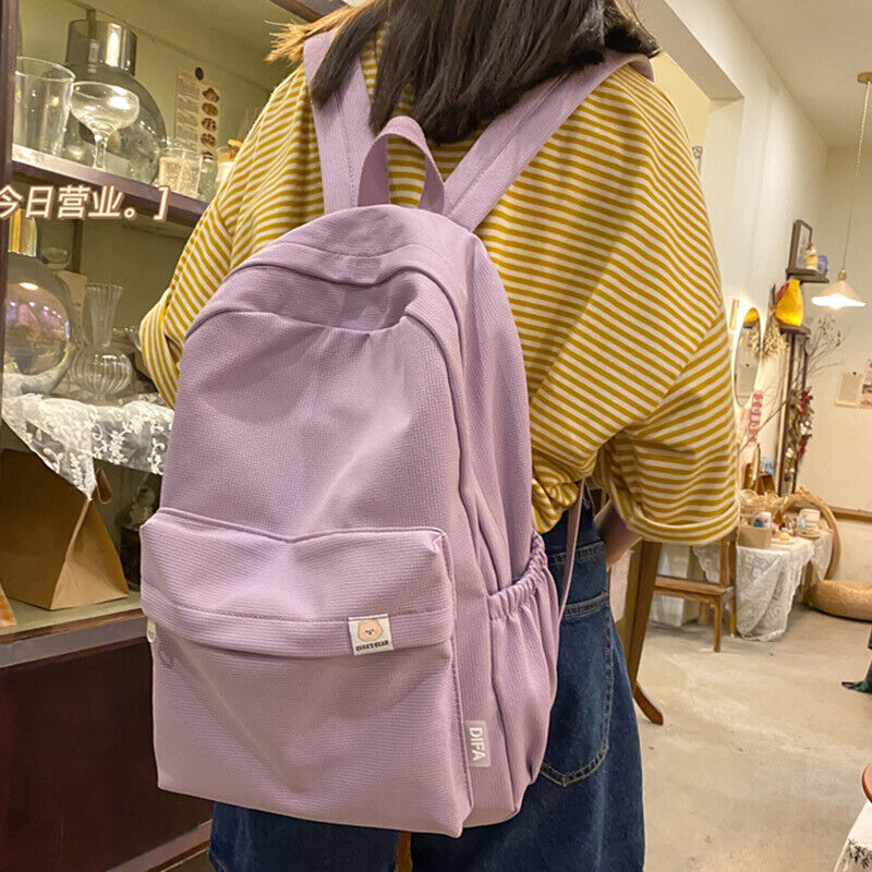 Nylon Women Backpack Female Travel Bag Backpacks Schoolbag Girls Bookbag