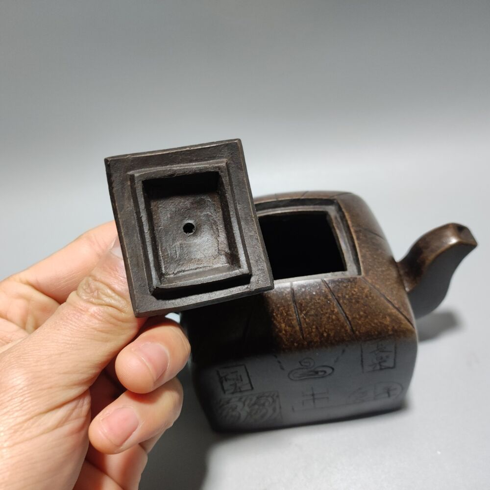 Vintage Chinese Yixing Purple Clay Teapot Zisha Ceremony Fashion Gift Teaware