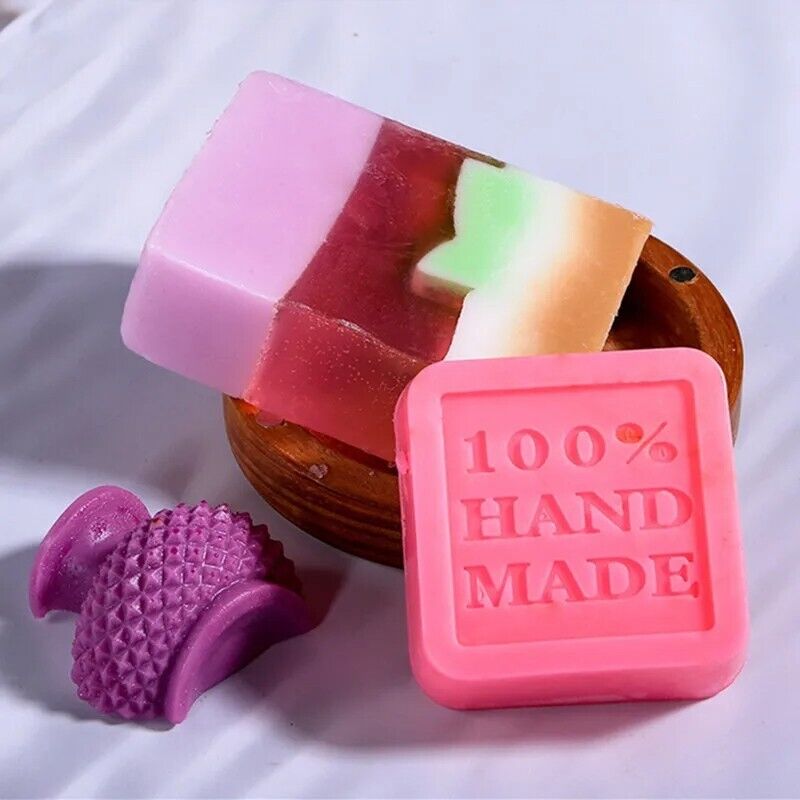 Soap Making Base 50g Pure Natural Plant Glycerin Clear Bar DIY Essential Oil Kit