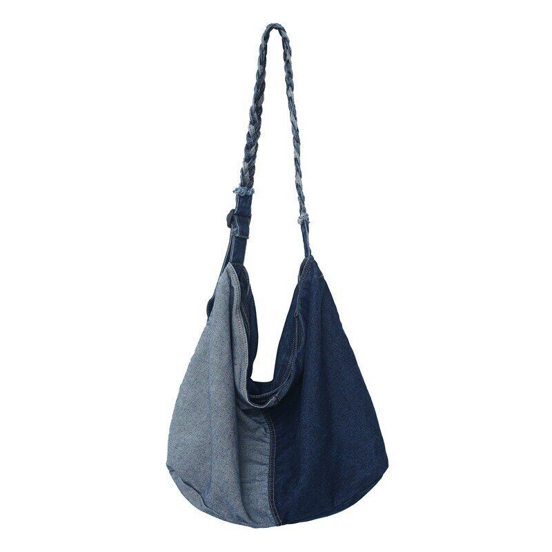 Women Tote Shoulder Bag Jeans Woman Handbags Bags Women Denim Girls Bag
