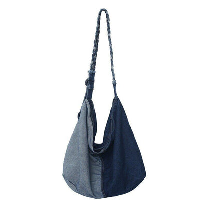 Women Tote Shoulder Bag Jeans Woman Handbags Bags Women Denim Girls Bag