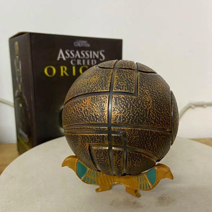 Assassin's Creed Origins Apple of Eden Figure Statue With Box 1:1 Scale 10cm