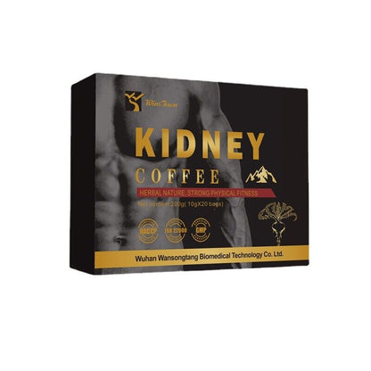 Kidney Coffee Black Coffee Men's Power Tonifying Invigorating The Kidney 20 Bags