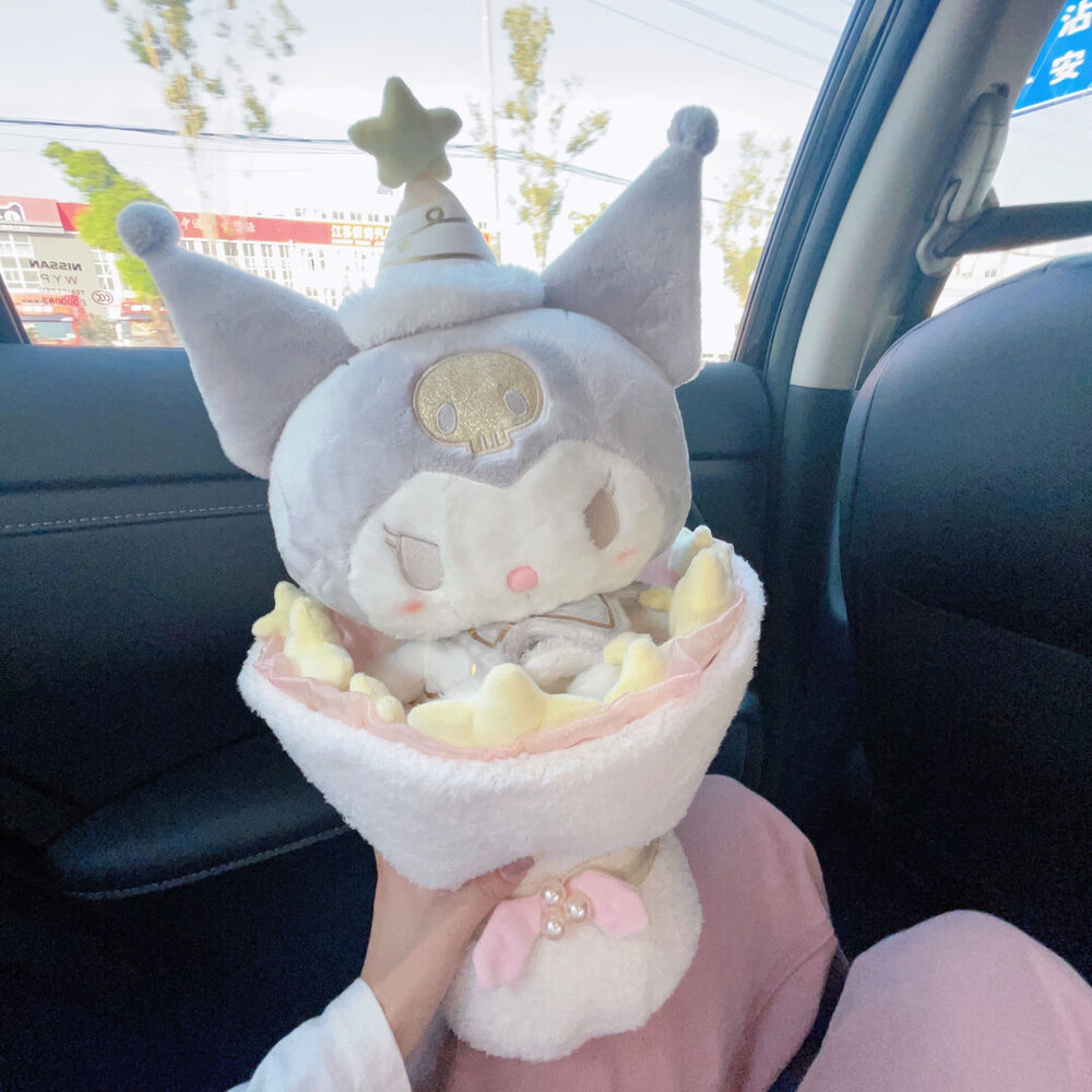 Hellokitty Bouquet Doll Kuromi Graduation/birthday/valentine's Day Gift