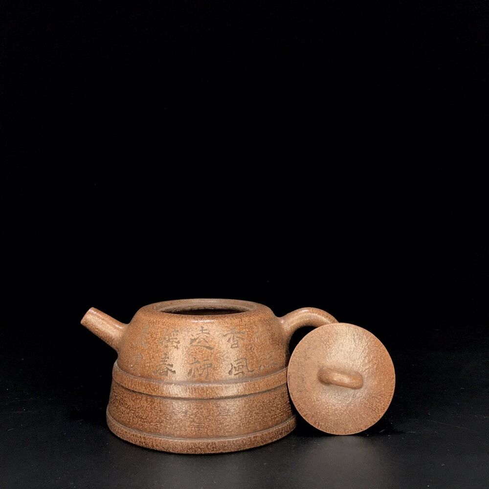 vintage chinese yixing purple clay teapot zisha ceremony teaware collection rare