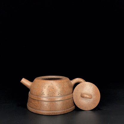 vintage chinese yixing purple clay teapot zisha ceremony teaware collection rare