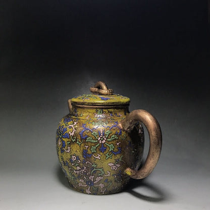 vintage chinese yixing purple clay teapot zisha ceremony fashion gift teaware