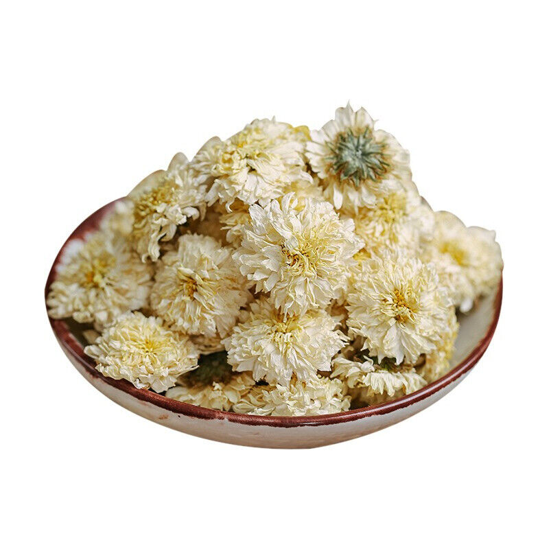 Featured White Chrysanthemum 100% Organic Healthy Herbal Tea 250g /500g