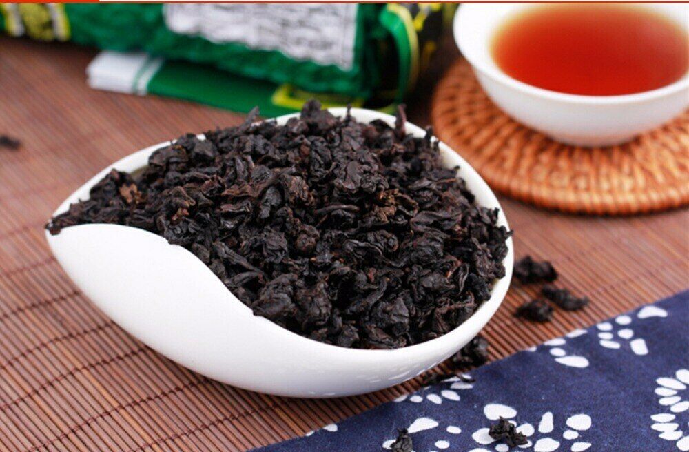 Black Oolong Tea Tieguanyin Tea Roasted Tie Guan Yin Tea For Lose Weight Tea