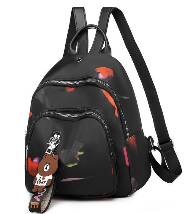 Women Backpack Small Rucksack Oxford School Shoulder Bags Waterproof Backpacks