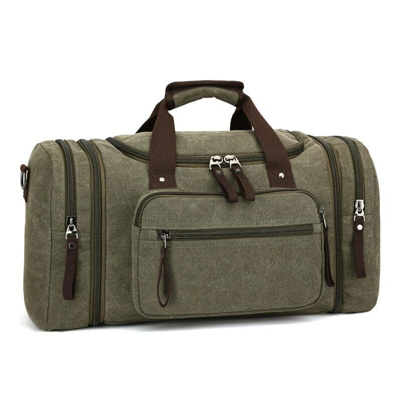 Men Hand Luggage Travel Bags Canvas Travel Bags Weekend Shoulder Bags Bag