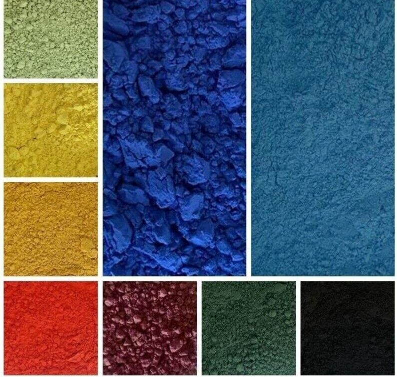 Pottery Underglaze Pigment 50g Ceramic Hand Painted Glaze Vibrant Color Toner