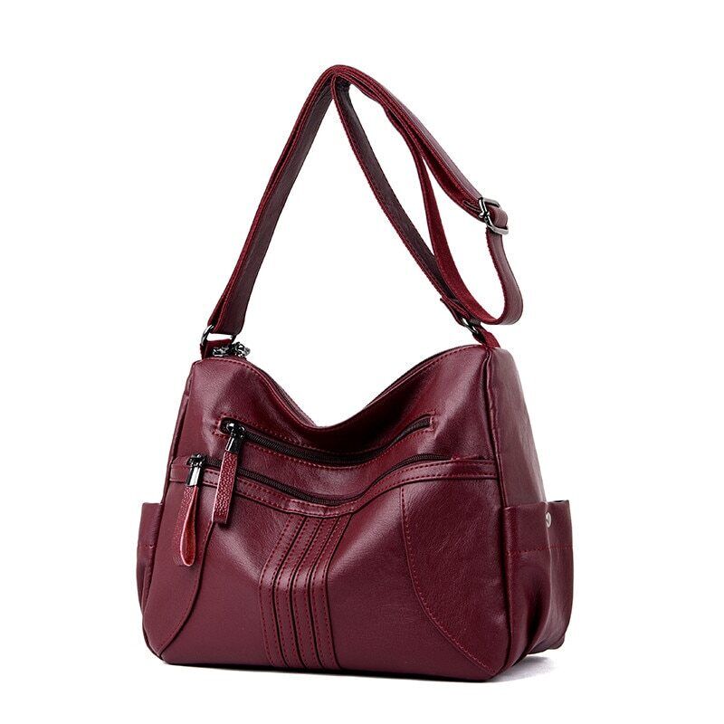 Women Shoulder Bag Soft Leather Large Bag Female Bags Ladies Handbag