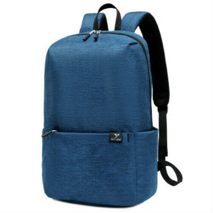 Men's Backpack Lightweight Canvas Foldable Backpack Teenager Bolsa School Bag