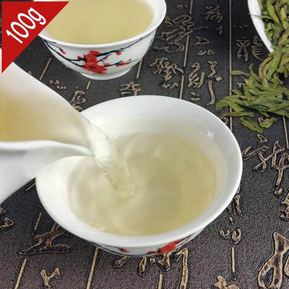 5A Long Jing Dragon Well Green Tea 1Superfine West Lake Longjing Green Tea -