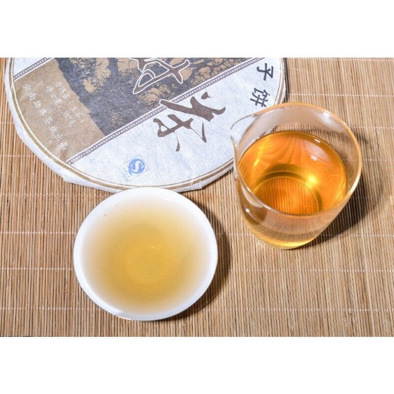 357g Pu'er Raw Tea Cake Old Tree Tea Pu'er Raw Tea Cake Pu'er Raw Tea Cake