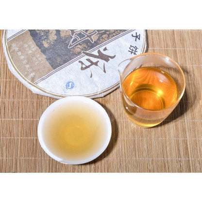 357g Pu'er Raw Tea Cake Old Tree Tea Pu'er Raw Tea Cake Pu'er Raw Tea Cake