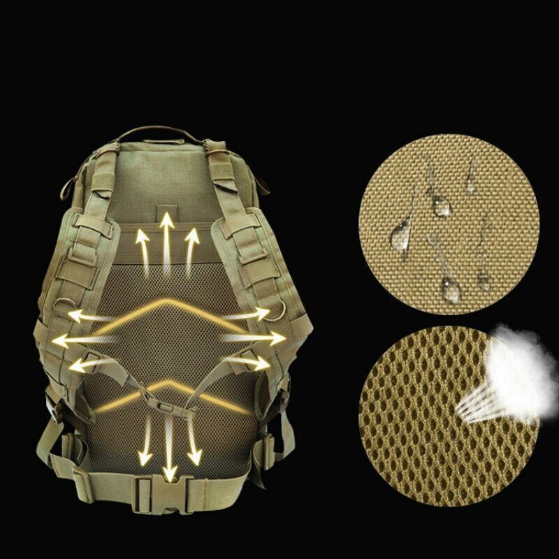 Bags Backpacks Hiking Military Rucksacks Tactical Backpack Men Bag