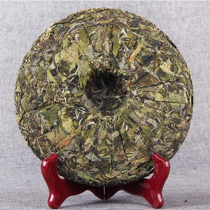 357g Yunnan White Tea Cake Xuebai Premium White Tea Cake Ancient Tree White Tea