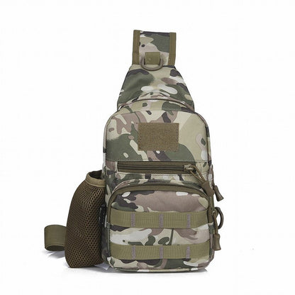 Men's Camouflage Shoulder Bag Outdoor Travel Military Sling Chest Pack
