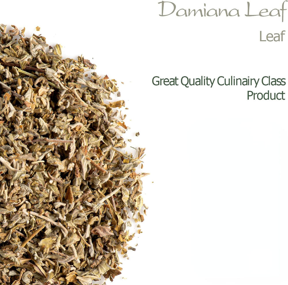 Damiana Leaf Herbal Tea Dried - Herb Tea Product