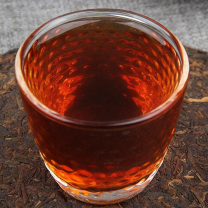 Menghai Scent of Time Ripe Puer Tea Golden Bud Shu Puerh Tea 357g/12.59oz