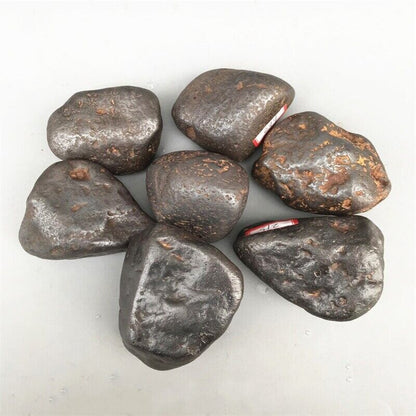 Meteorite Rock 100g Natural Iron Silicide Raw Stones Mineral Specimen Collection