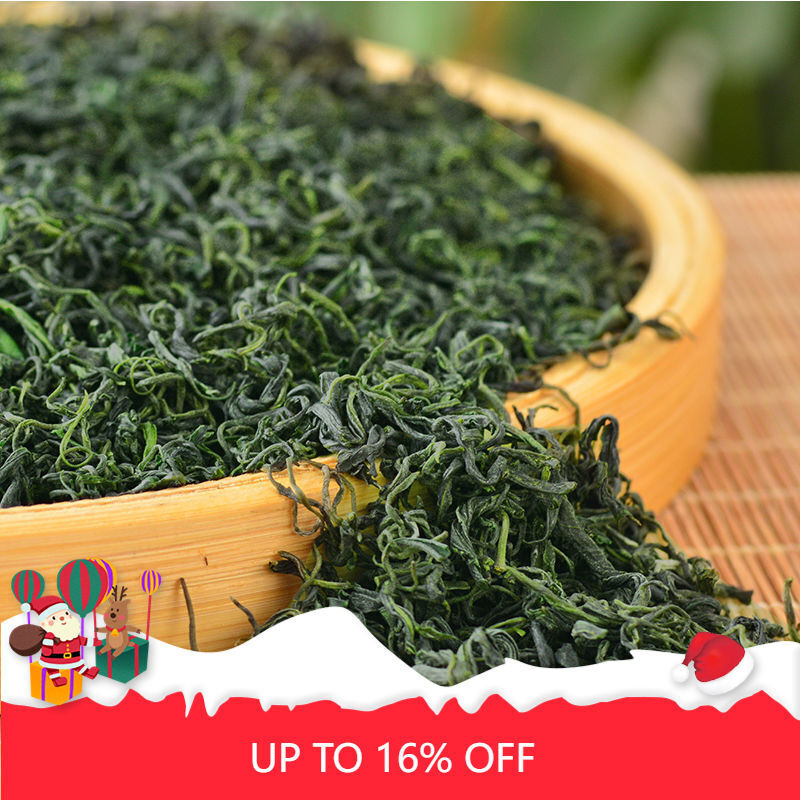 Alpine Yunwu Green Tea Wholesale Rizhao Fried Green Strong Tea 250g/8.8oz