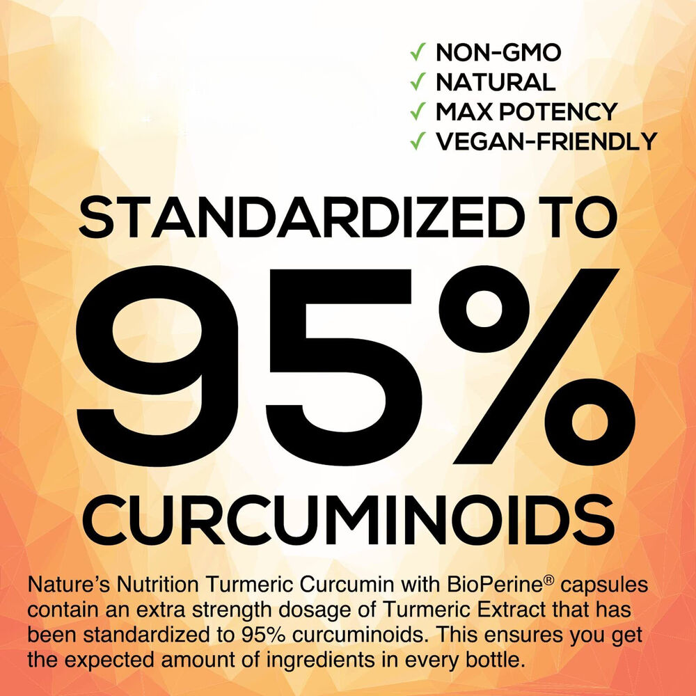 Organic Turmeric Curcumin Supplement