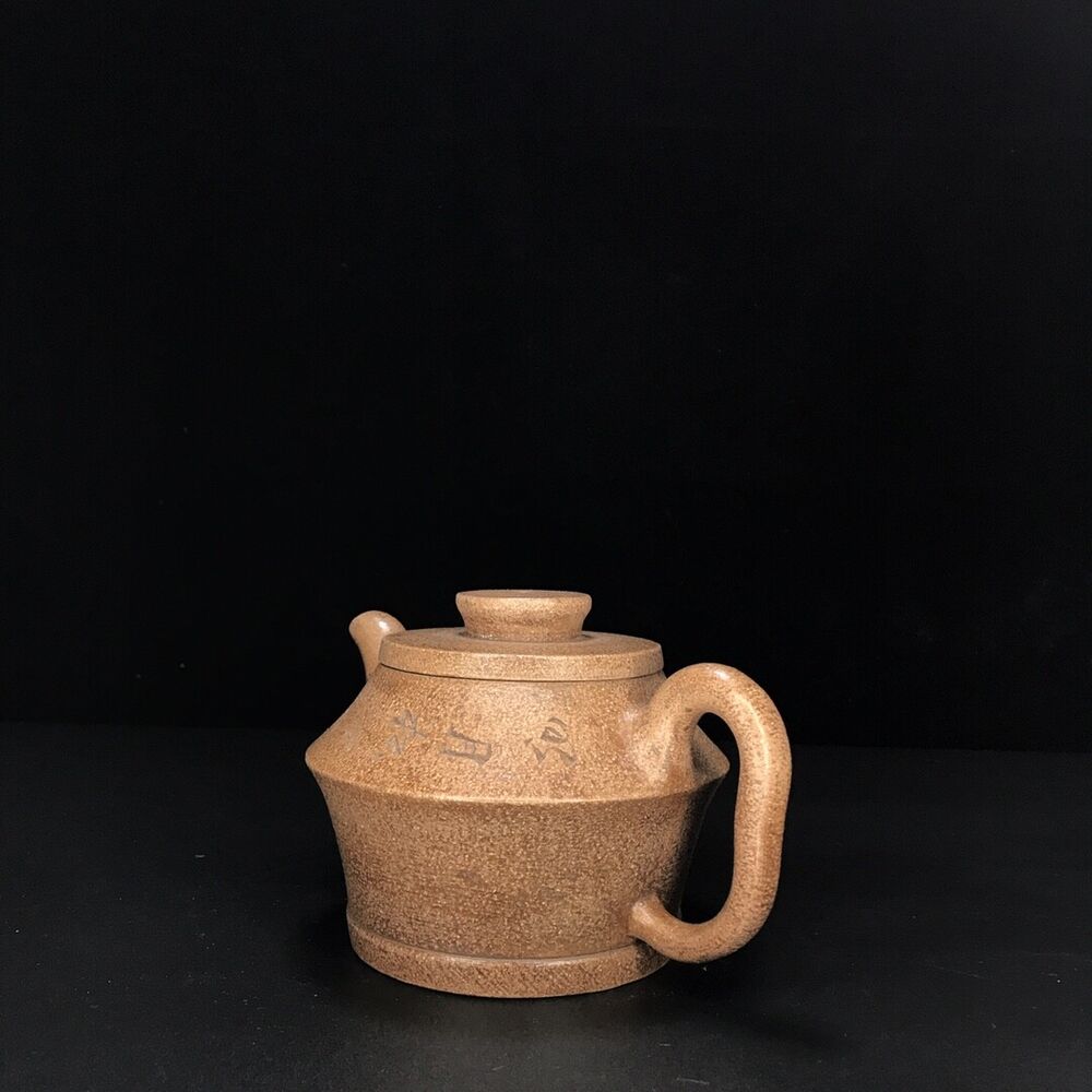 vintage chinese yixing purple clay teapot zisha ceremony teaware collection rare