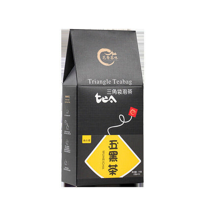 250g/bag Five Black Tea Black Rice Black Beans Mulberry Wolfberry Sesame Tea