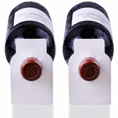 Wine Bottle Label 50 Pieces Coated Paper Blank Double-Sided Bar Rack Cellar Tags