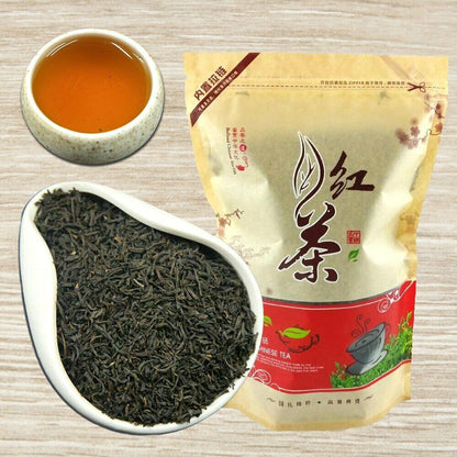 Keemun Chinese Qimen Black Tea Honey Sweet Taste Kraft Package 250g