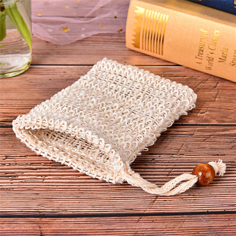 durablel sisal soap saver pouches soap saver bag bath shower soap mesh HgRJ.t2