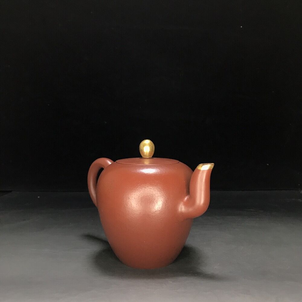 vintage chinese yixing purple clay teapot zisha ceremony teaware collection rare
