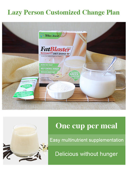 fat blaster diet shake milkshake slimming Weight Ran Shao Zhi Fang Jian Fei Dai