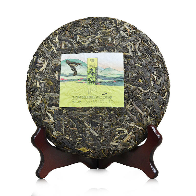 400g Lao Tong Zhi Top Haiwan Spring Raw Puerh Tea Cake Chun Lu Sheng Puer Tea