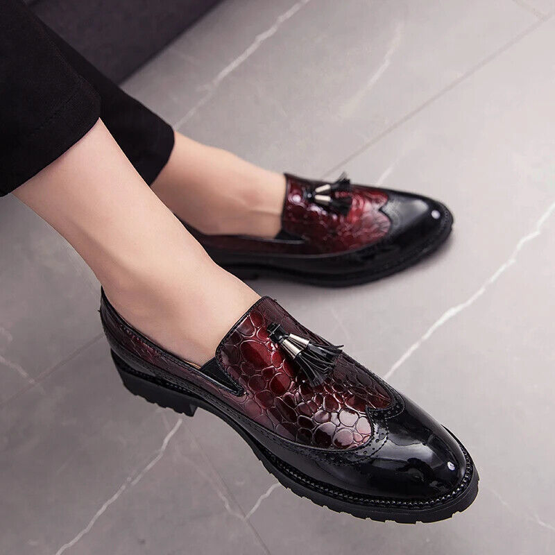 Shoe Office Shoes Men Shoes Loafers Driving Moccasins Slip on 2023