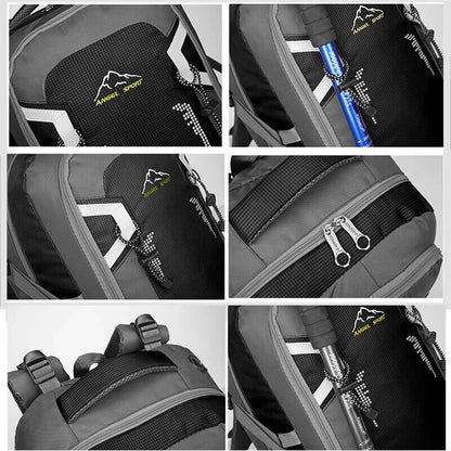 Men's Hiking Backpack Travel Bag Sports Camping Backpack School Bag Pack Women