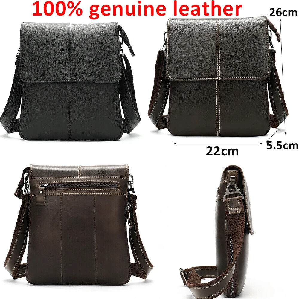 Men's Shoulder Bag Husband Gift Messenger Bag Men Crossbody Bags Men