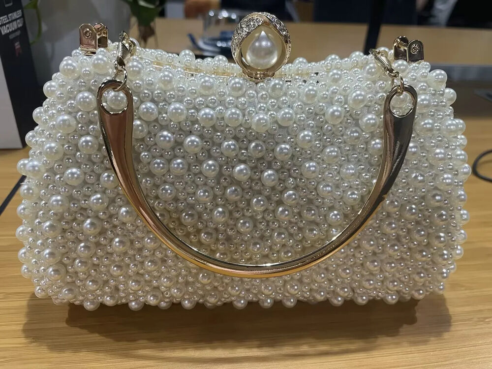 Bag Lady Wedding Women Pearl Handbags Party Dinner Shoulder Bags