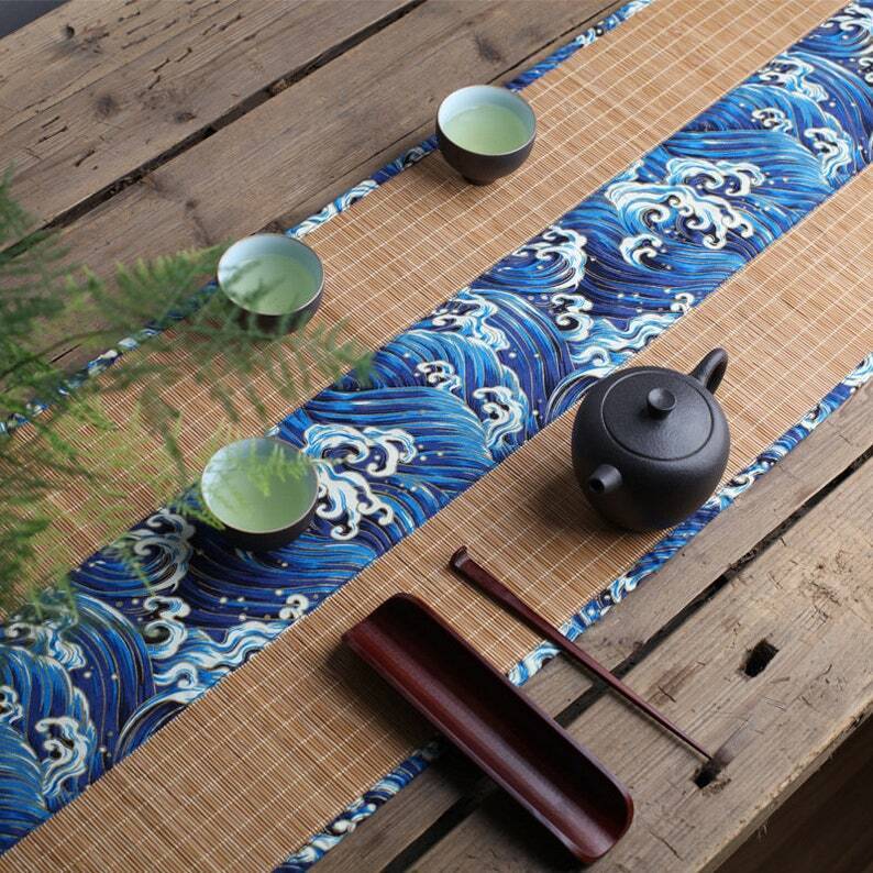 Bamboo Mat|Tea Table Mats|Table Cloth|Tea Accessories